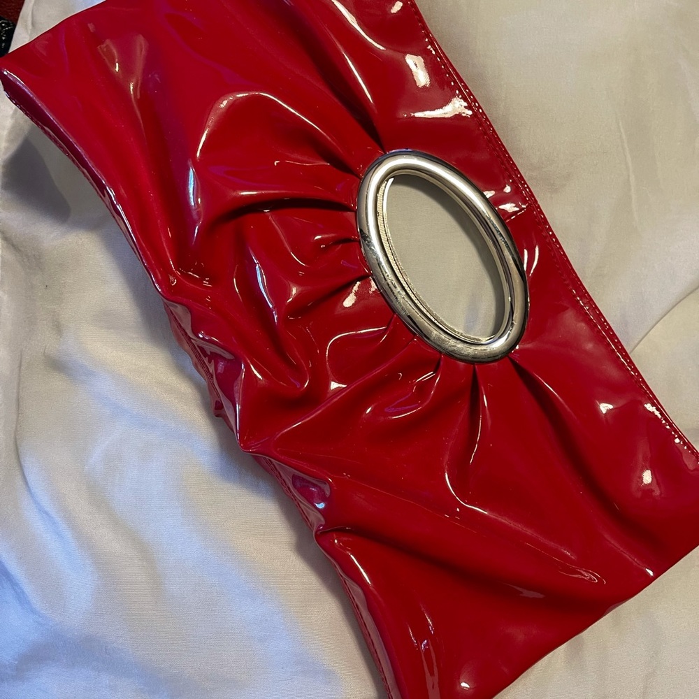 Fashionable Red Handbag